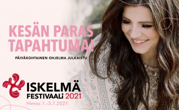 ISKELMÄ FESTIVAALI HIMOS 1-3.7.2021